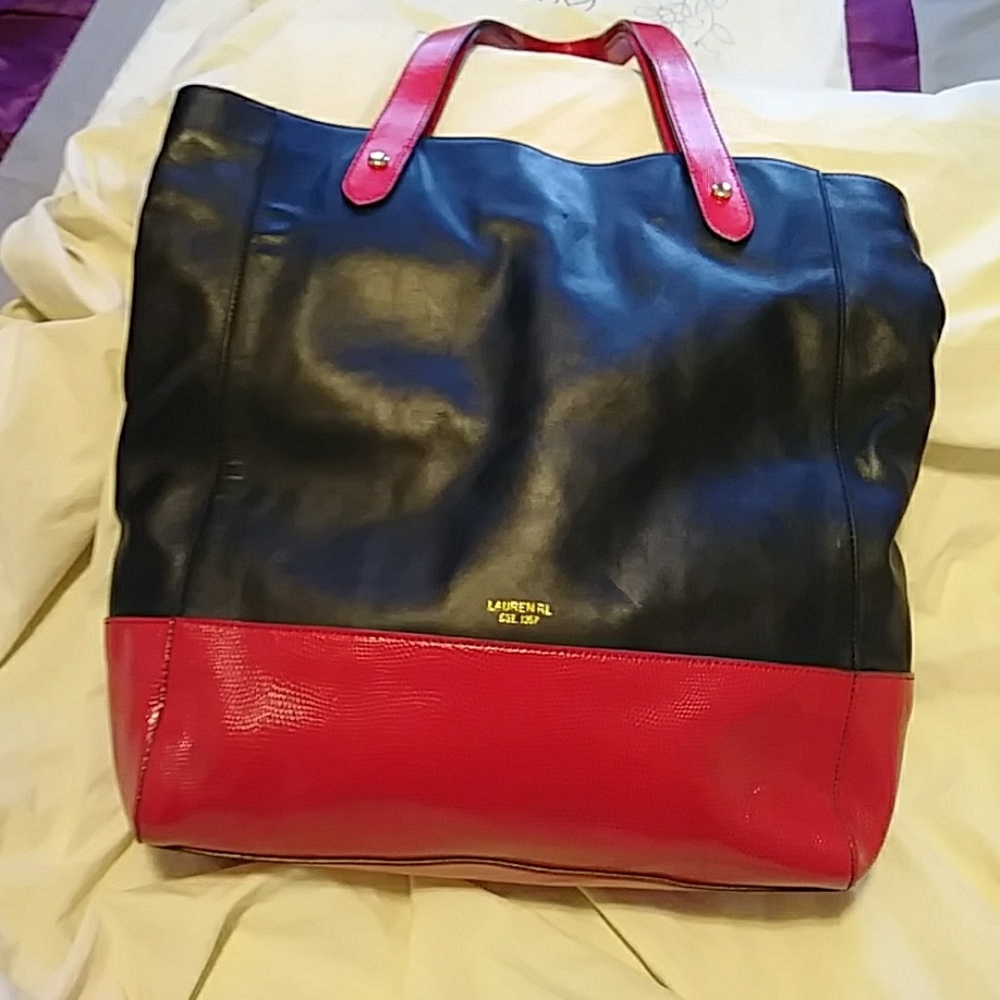 Lauren by Ralph Lauren tote